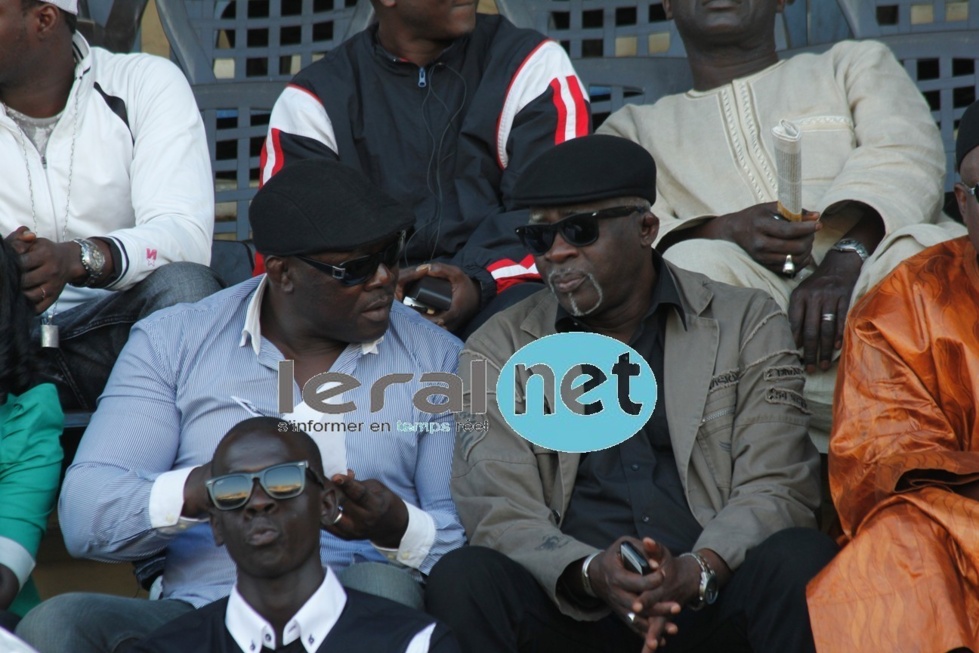 Séga Sakho en pleine discussion avec Moustapha Guèye