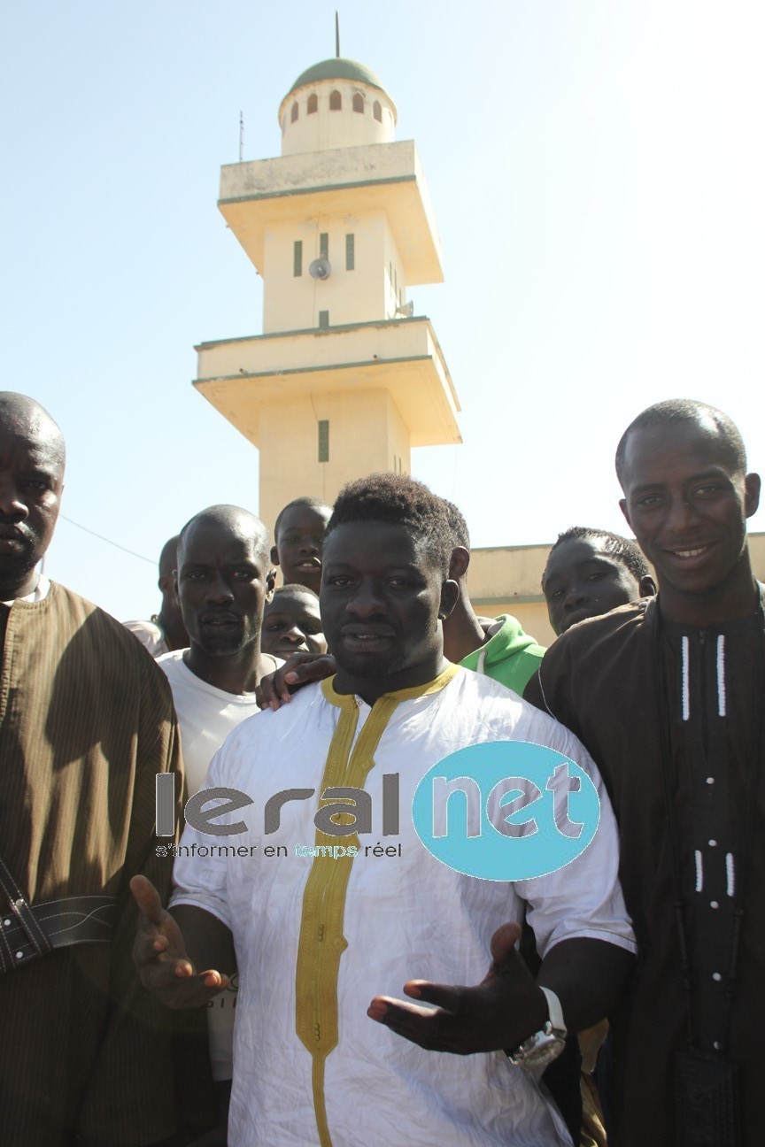 Le lutteur Zoss était à Porokhane