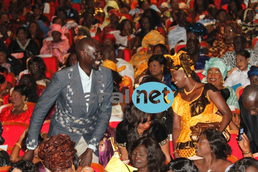 [Photos] Pour l'anniversaire de ses 23 ans de carrière, Coumba Gawlo Seck met le "feu" au Grand Théâtre