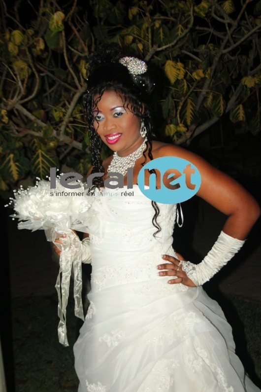 [Photos] La journaliste Fatou Abdou Ndiaye de Sen Tv s'est mariée