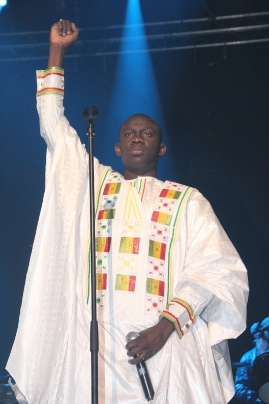 Le "sagne sé" de Pape Diouf au "Grand bégué" du Zénith