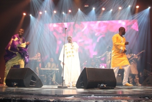 Le "sagne sé" de Pape Diouf au "Grand bégué" du Zénith