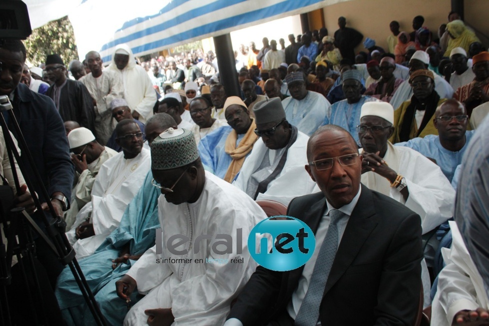 El Hadji Bassirou Diagne rappelé à Dieu: les images de la levée du corps du défunt