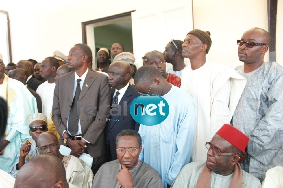 El Hadji Bassirou Diagne rappelé à Dieu: les images de la levée du corps du défunt