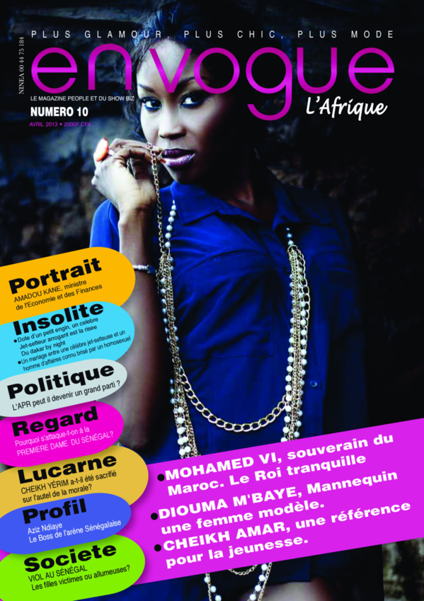 En exclusivité la couverture de votre magazine People ''EN VOGUE"