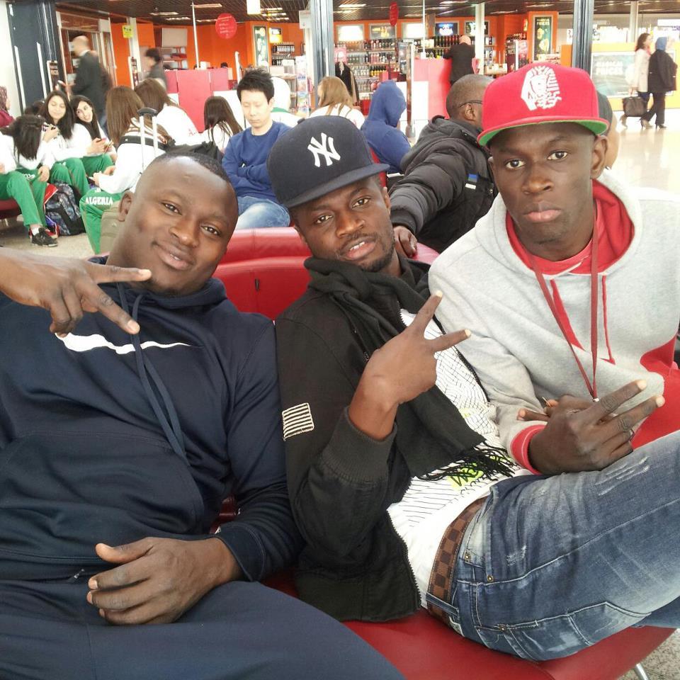 Modou Lô, Fata et Pako de "Sama Time" au Zénith