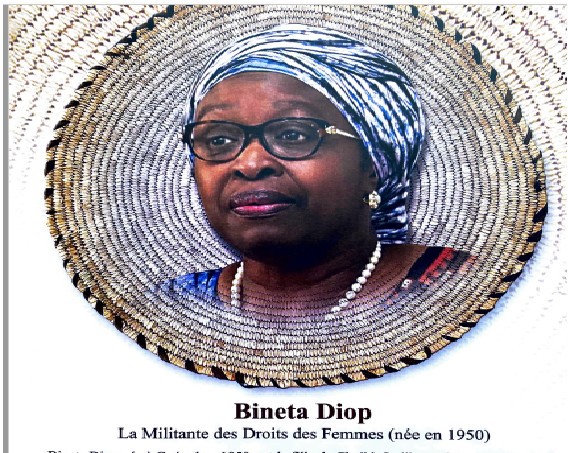 Femmes valeureuses du  Sénégal : Bineta Diop, la Militante des Droits des Femmes