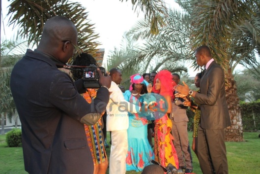 Les images du tournage du nouveau clip de Ma Sané