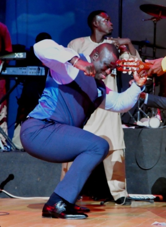 Show de Yékini au Concert de Pape et Cheikh au Grand Théâtre