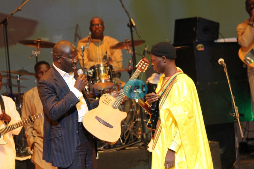 Grand Théâtre: Babacar Gaye s'éclate...