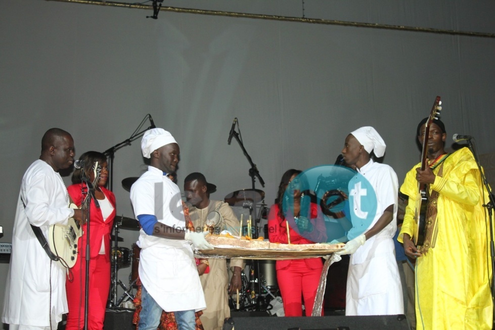 Pape et Cheikh au Grand Théâtre: le gâteau de leur anniversaire