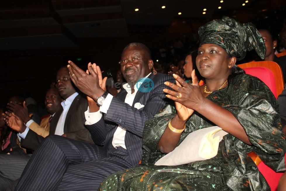 Pape et Cheikh au Grand Théâtre sous les applaudissements de Babacar Gaye