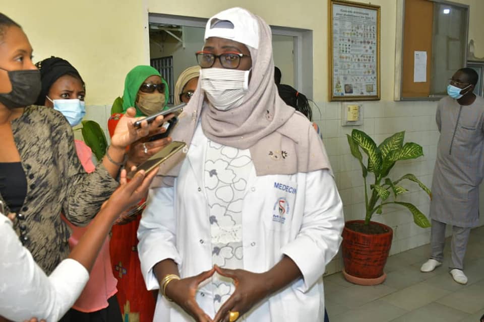 Lancement régional de la vaccination contre la Covid-19 à Nabil Choucair par le Gouverneur de Dakar (Photos)