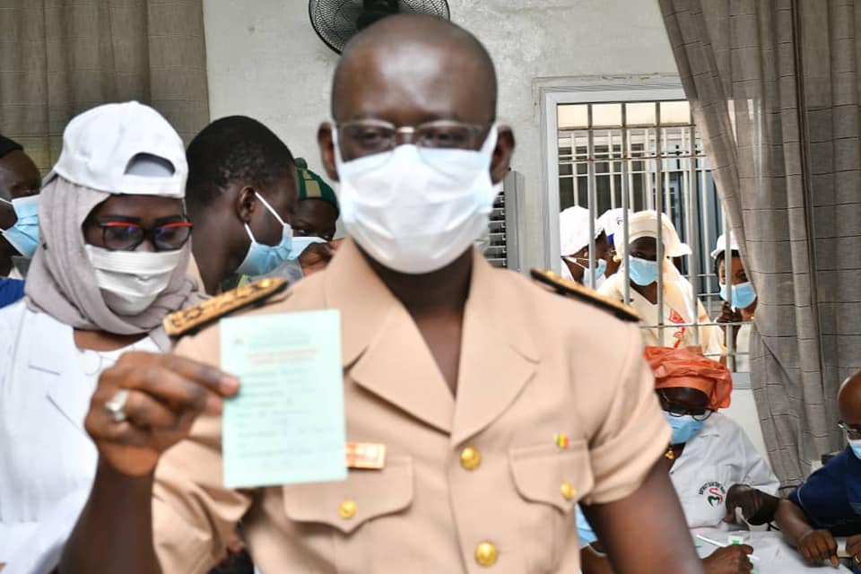 Lancement régional de la vaccination contre la Covid-19 à Nabil Choucair par le Gouverneur de Dakar (Photos)