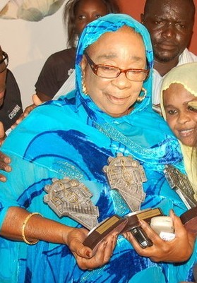 Ndèye Sokhna Mboup comblée 