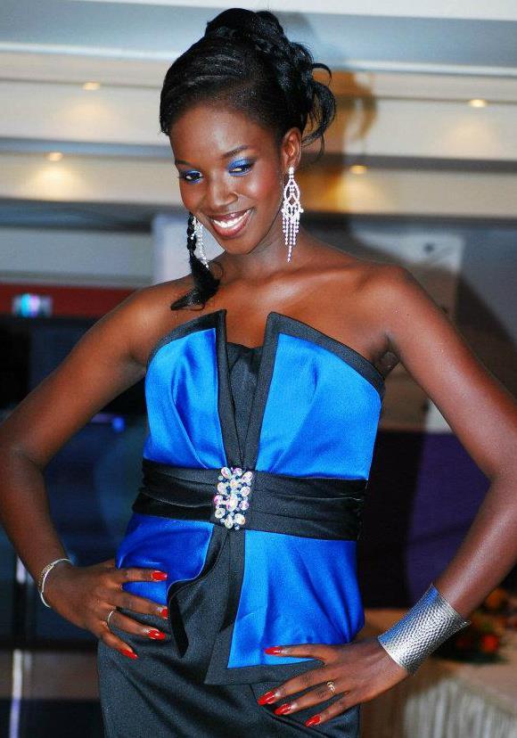 Ndèye Marie Diaw, Miss Humanitaire toujours souriante