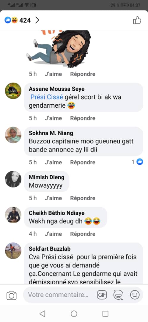 Quand les internautes Pro Sonko se moquent du capitaine Touré...