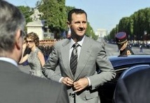 Syrie: rare apparition de Bachar al-Assad dans le centre de Damas