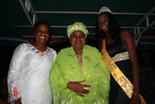 Miss Sénégal invitée par le Président Yahya Djameh