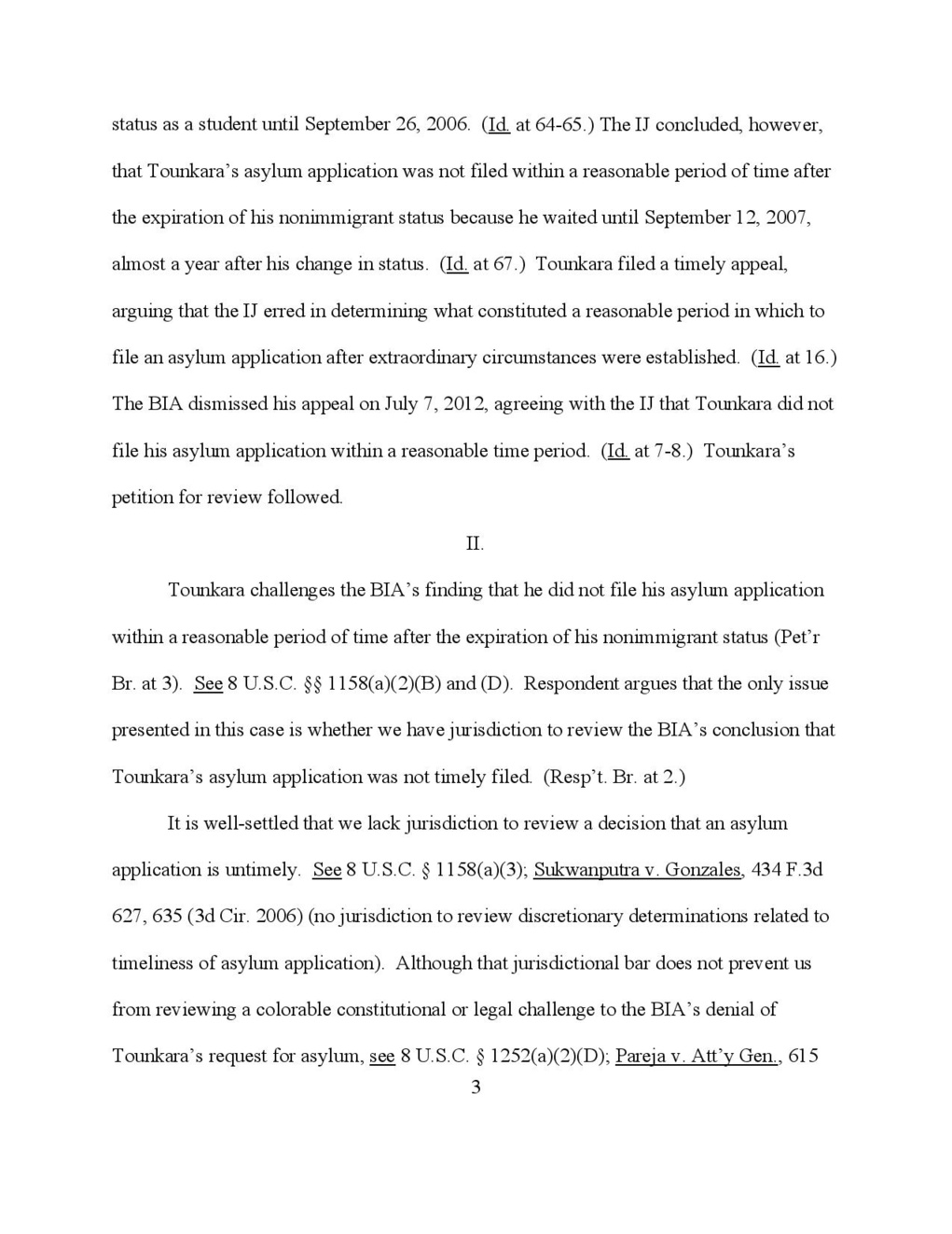 Document exclusif : Ousmane Tounkara est un demandeur d’asile guinéen !