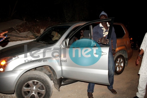 [Photos] Cheikh Amar a tenu sa promesse: Malick Niang obtient son 4x4