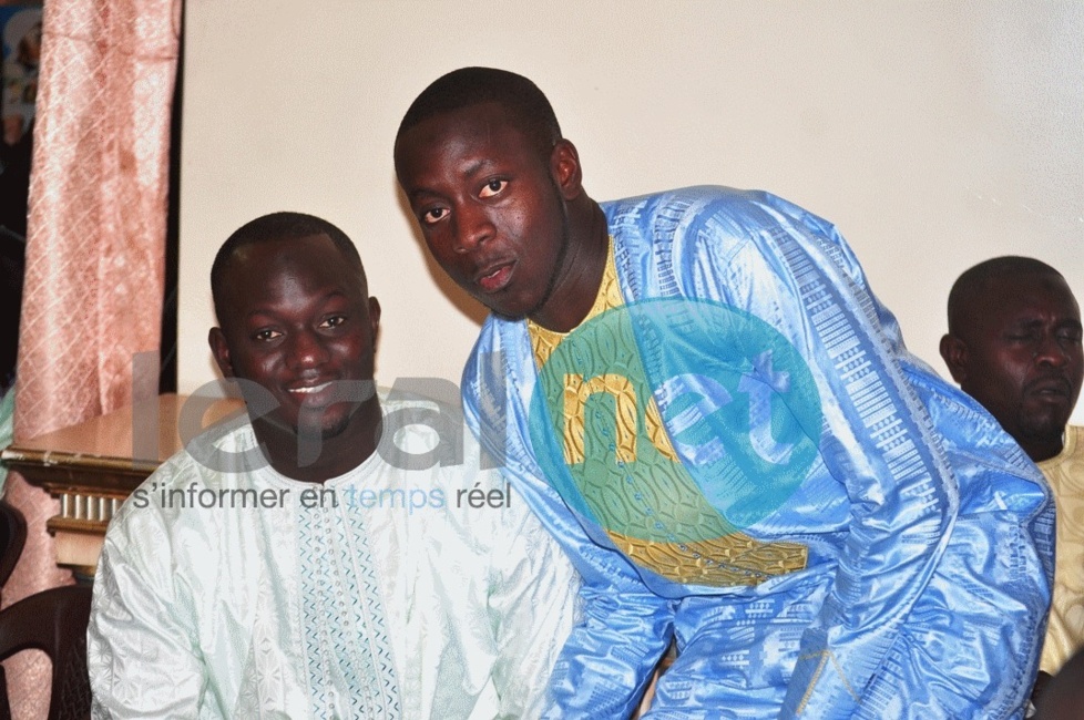 Les images du baptême de l'enfant de Bamba Guèye, fils de l'ancien ministre Cheikh Guèye