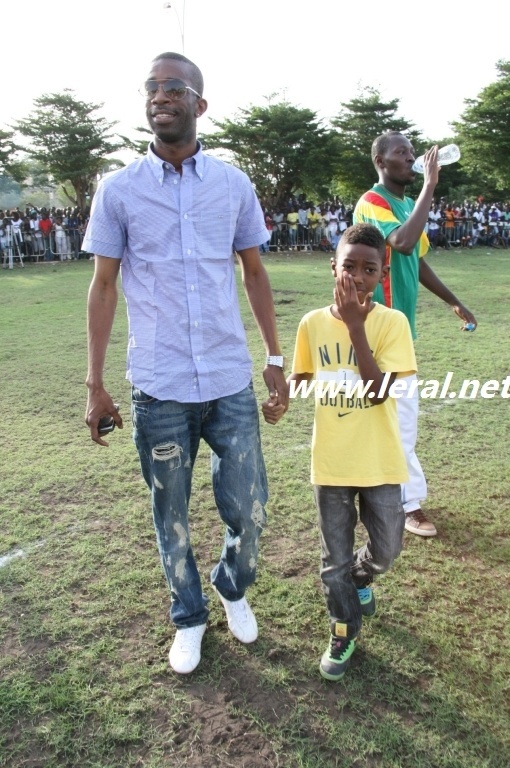 Bouba Ndour : "Tout ce que je veux pour mes enfants, c'est leur bonheur"