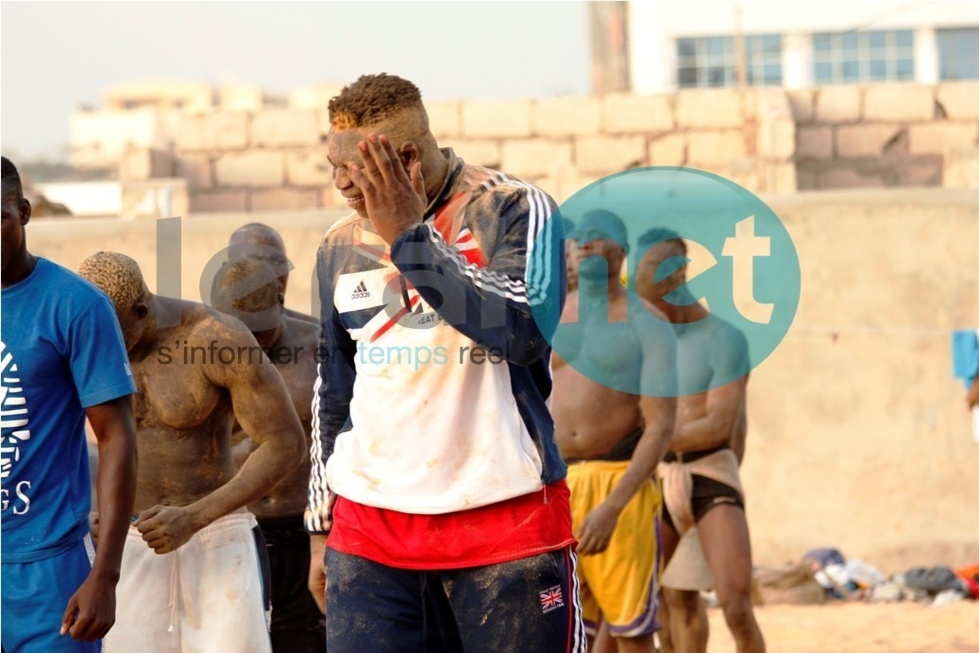 [Photos exclusives] Leral à l'entraînement de Tapha Tine: Le géant du Baol respire la forme