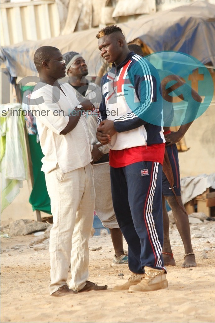 [Photos exclusives] Leral à l'entraînement de Tapha Tine: Le géant du Baol respire la forme