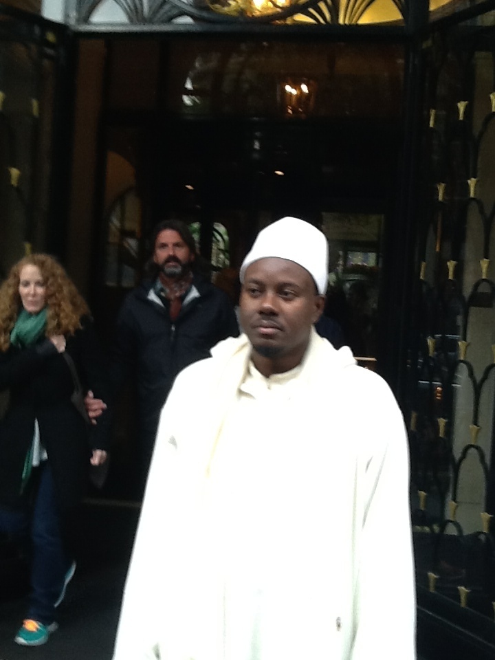 Serigne Bass Abdoul Khadre en visite en France