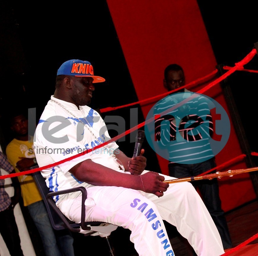 Balla Gaye 2 et Tapha Tine sur le ring