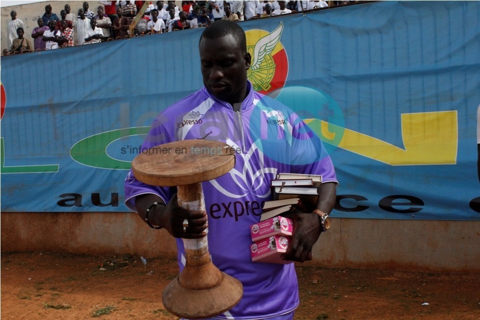 [Photos exclusives] Victoire de Balla sur Tapha: Le "Roi" dicte sa loi au "Néant" du Baol 