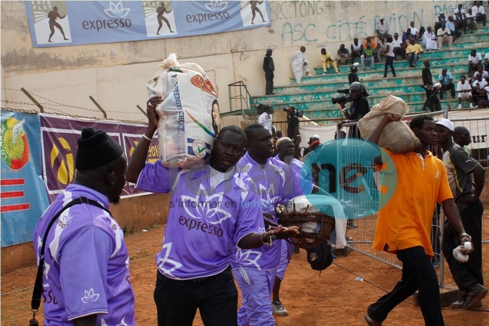 [Photos exclusives] Victoire de Balla sur Tapha: Le "Roi" dicte sa loi au "Néant" du Baol 