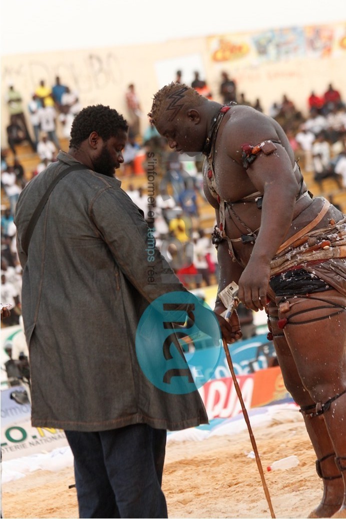 [Photos exclusives] Victoire de Balla sur Tapha: Le "Roi" dicte sa loi au "Néant" du Baol 