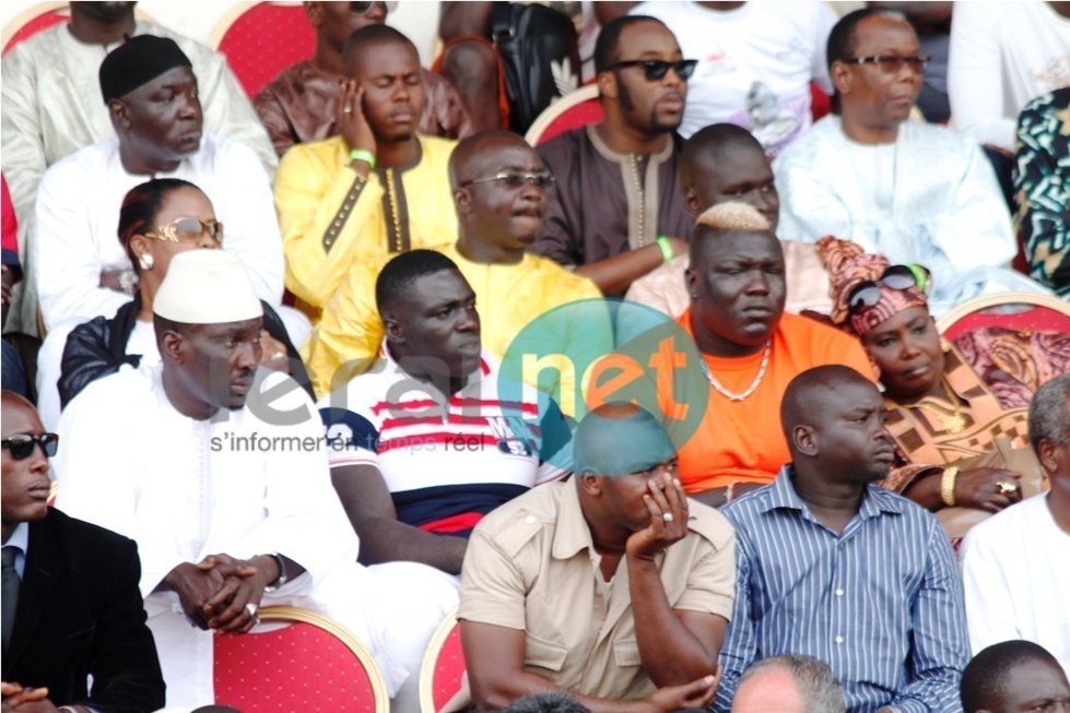 Sa Thiès a suivi le combat Balla-Tapha depuis les tribunes