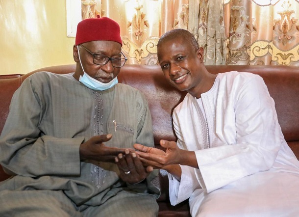 Visite de courtoisie à Tivaouane: Antoine Félix Abdoulaye Diome reçu ce lundi par le Khalife général des Tidianes