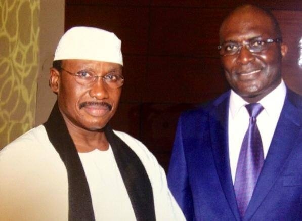 Babacar Ngom Fondateur et Président du groupe SEDIMA et Serigne Mame Mor Mbacke