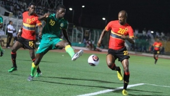 Suivez en Direct le match Angola-Sénégal (1- 1) en Direct sur RTS Sénégal via www.leral.net  