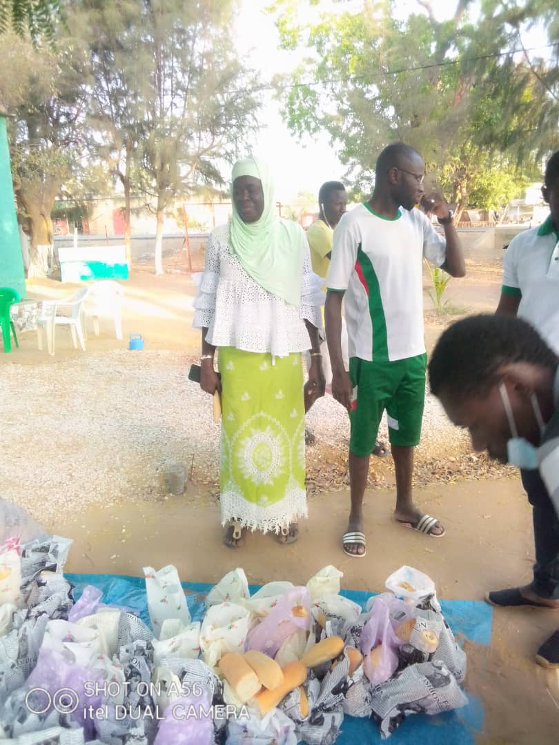 Reviviez en images le "Ndogou patriotque » du Pastef/ section communale de Fimela e(Photos)