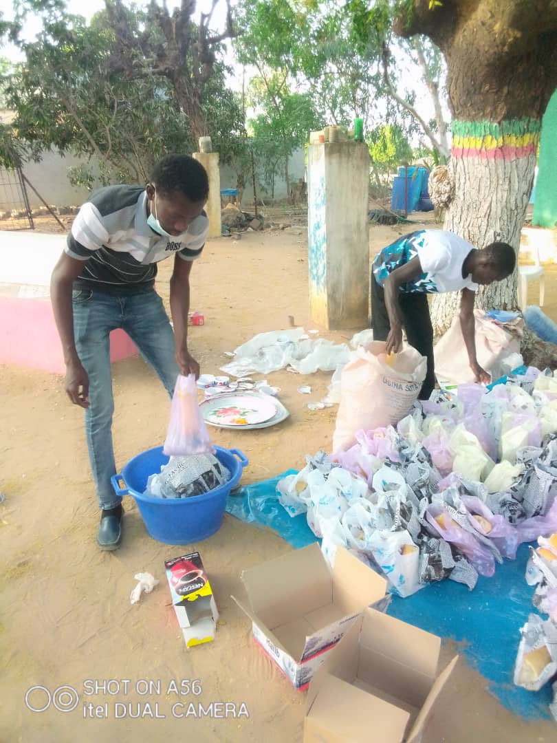 Reviviez en images le "Ndogou patriotque » du Pastef/ section communale de Fimela e(Photos)