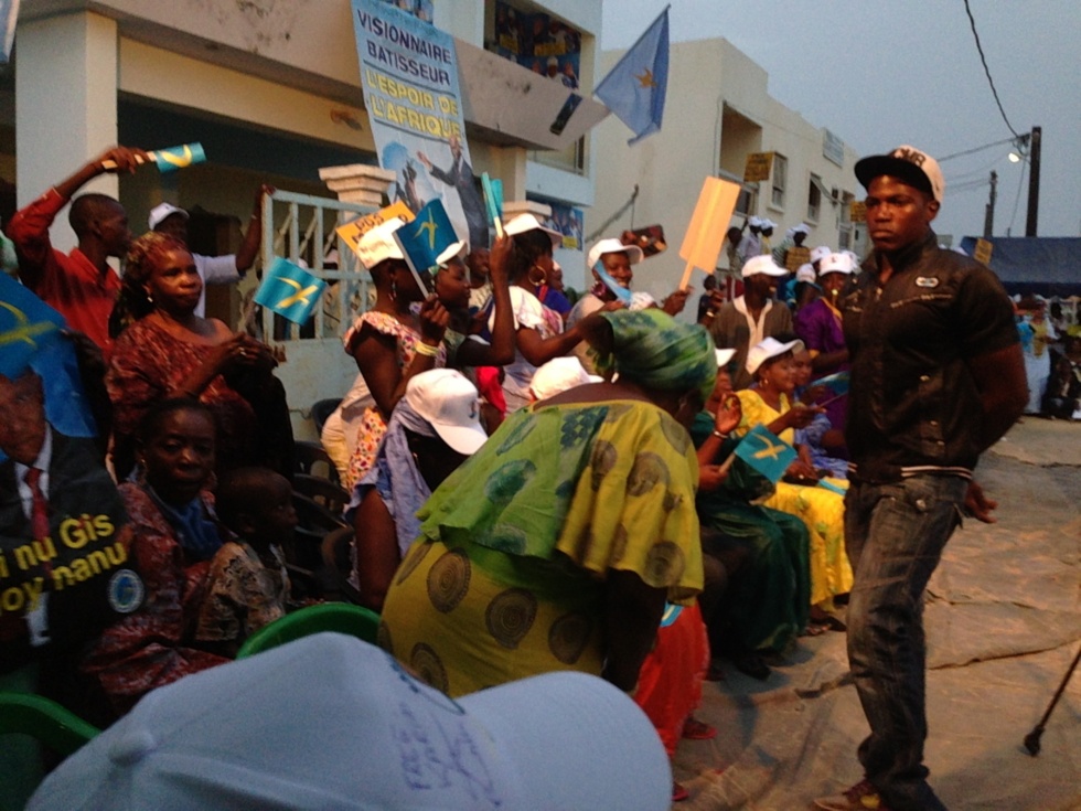 Meeting du Pds à Saint-Louis: Mayoro Faye en démonstration de force 