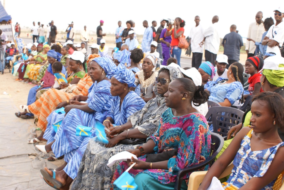 Meeting du Pds à Saint-Louis: Mayoro Faye en démonstration de force 