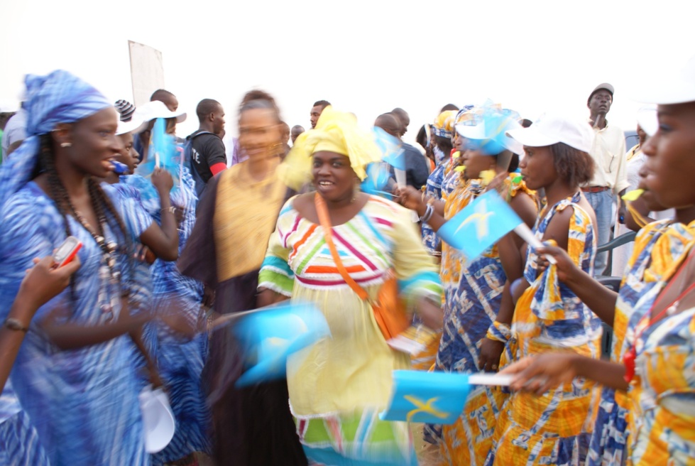 Meeting du Pds à Saint-Louis: Mayoro Faye en démonstration de force 