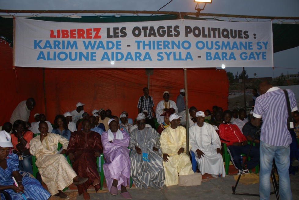 Meeting du Pds à Saint-Louis: Mayoro Faye en démonstration de force 