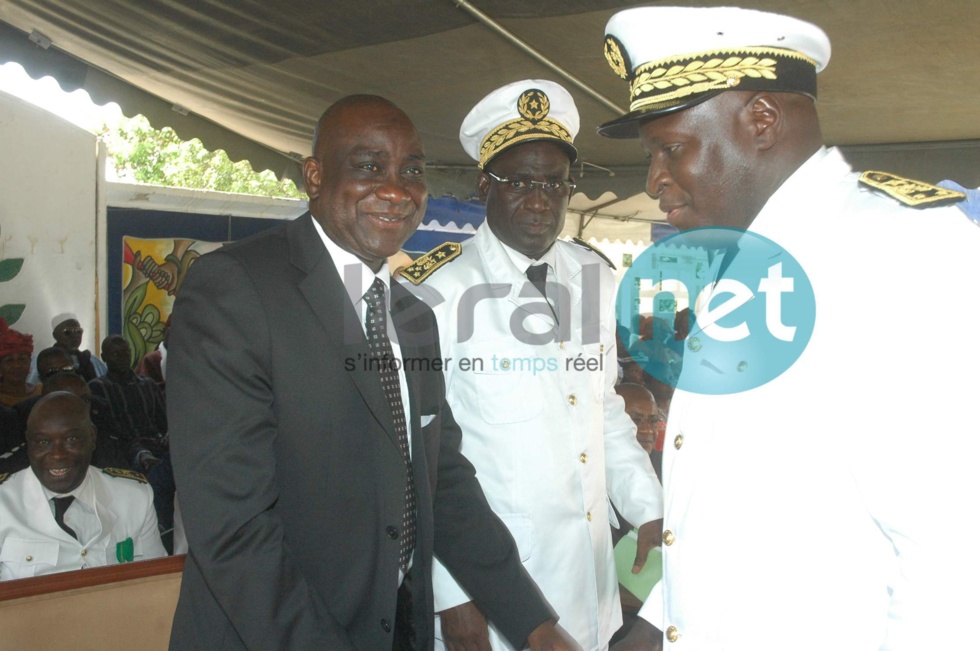 [Photos] Préfet de Dakar: Ibrahima Sakho passe le témoin à Alyoune Badara Diop