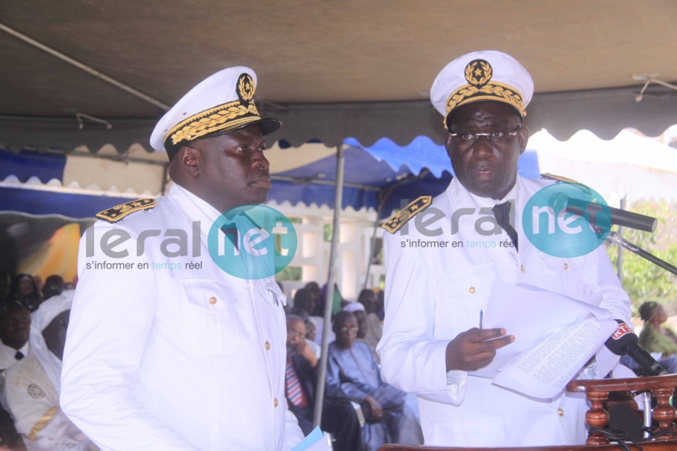 [Photos] Préfet de Dakar: Ibrahima Sakho passe le témoin à Alyoune Badara Diop