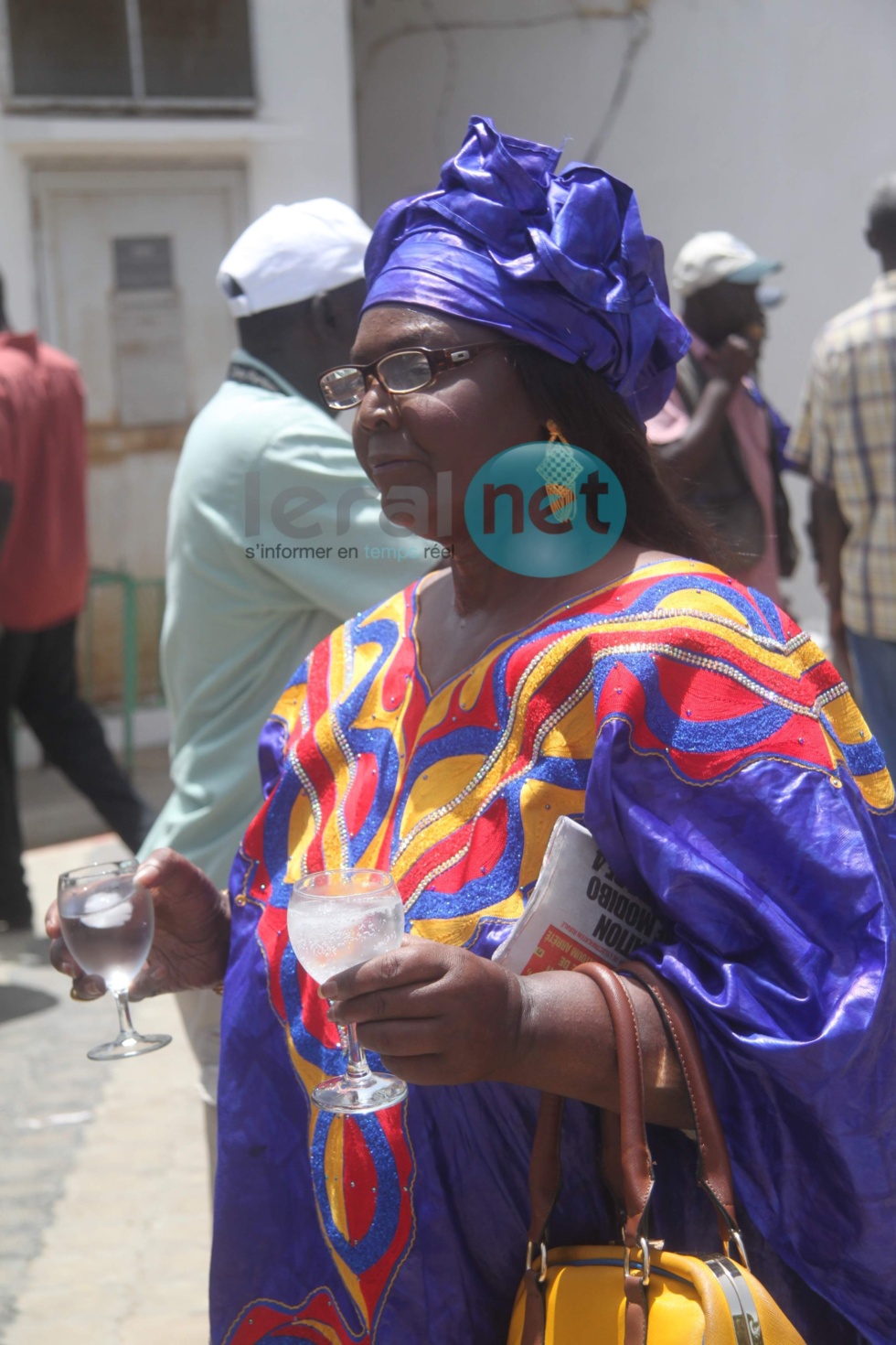 Voici la maman de Mame Diarra Thiam alias Lissa