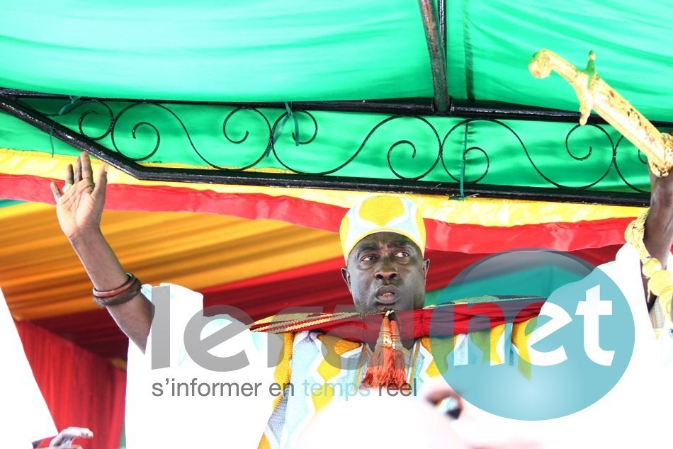 Intronisation de l'autre Grand Serigne de Dakar, Pape Ibrahima Diagne