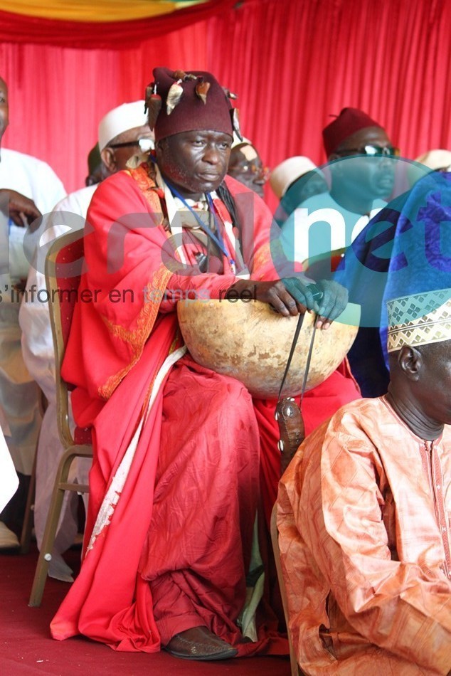 Intronisation de l'autre Grand Serigne de Dakar, Pape Ibrahima Diagne