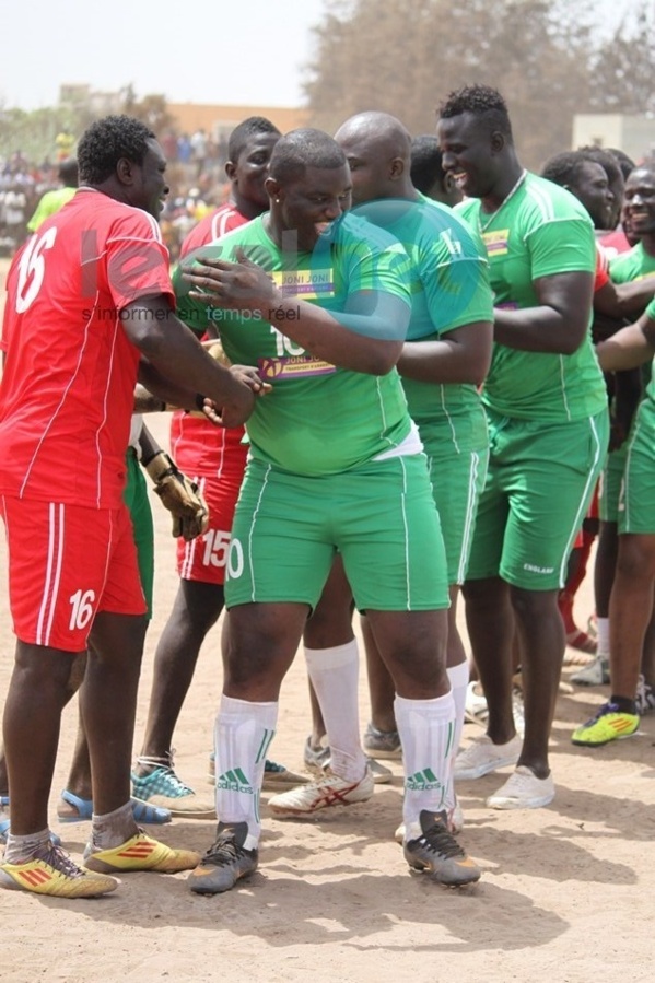 [Photos] Match amical : Balla Gaye 2 et Baboye corrigent Gouye Gui